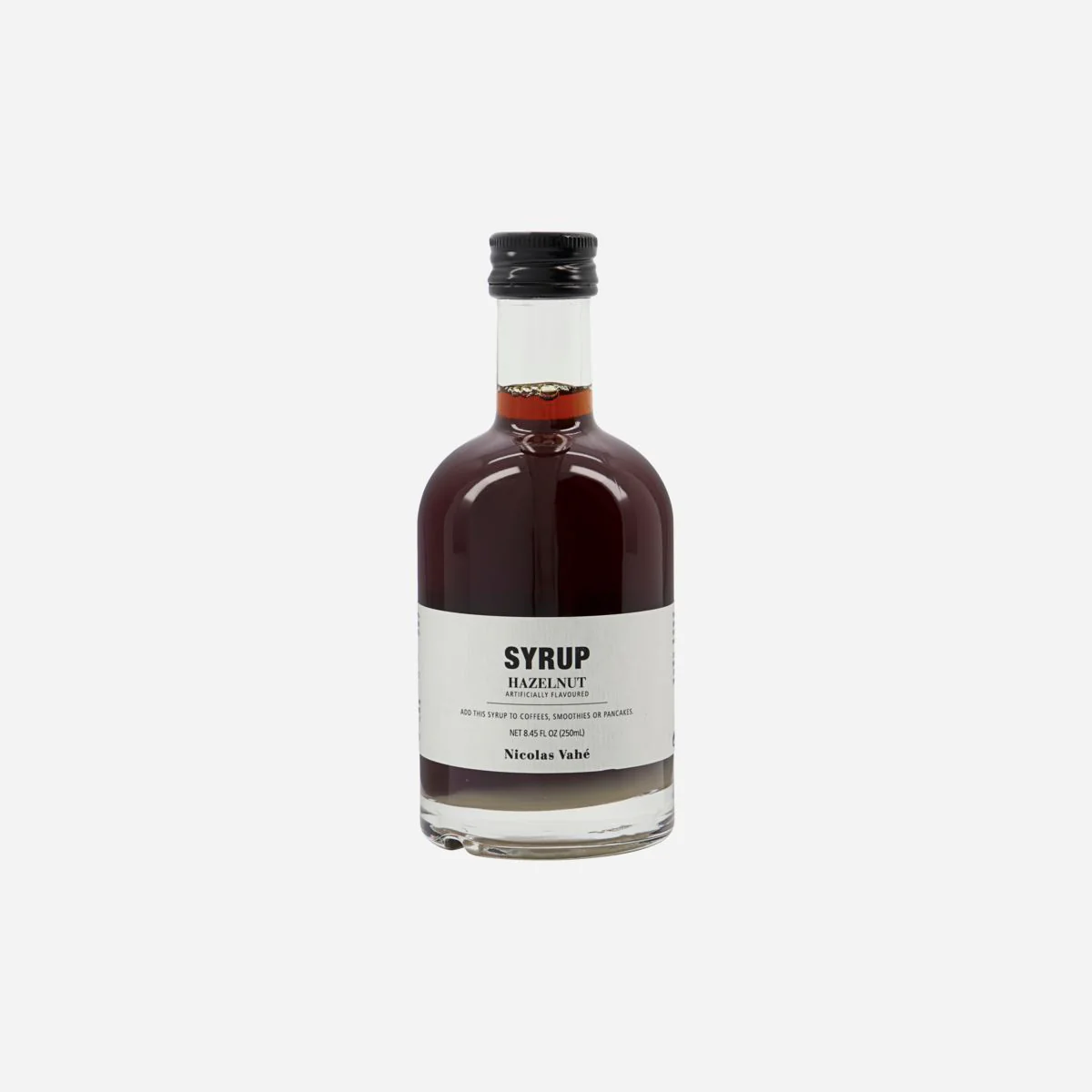 Syrup, Hazelnut