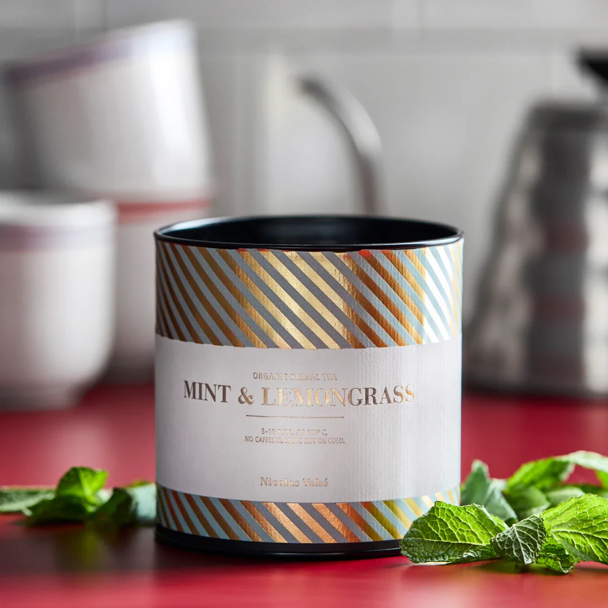 Herbal tea, Mint & lemongrass, 30 g - Image 2