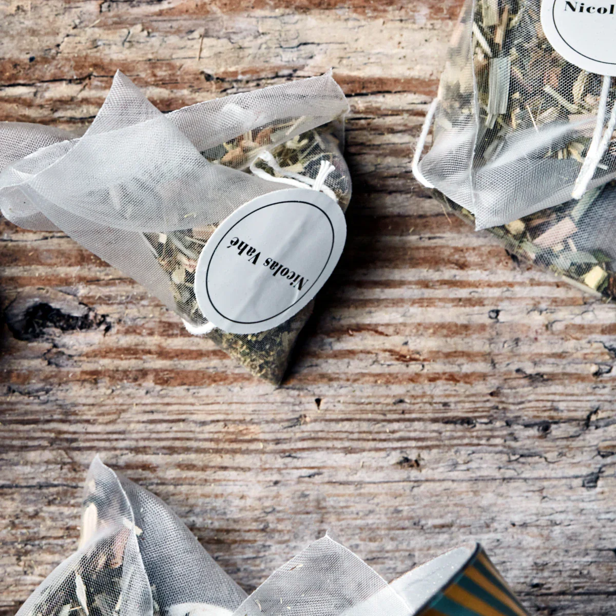 Herbal tea, Mint & lemongrass, 30 g - Image 3