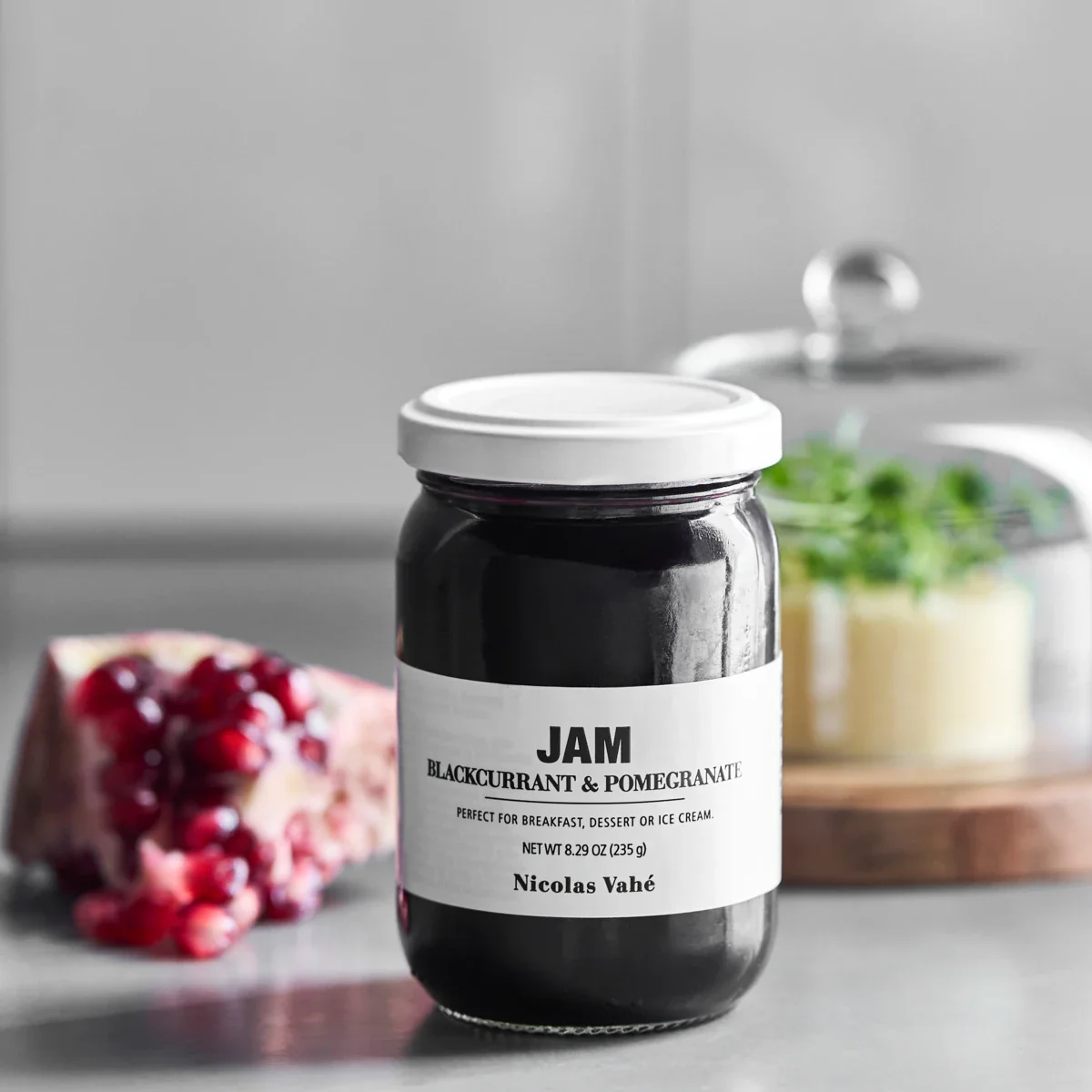 Jam, blackcurrant & pomegranate - Image 2