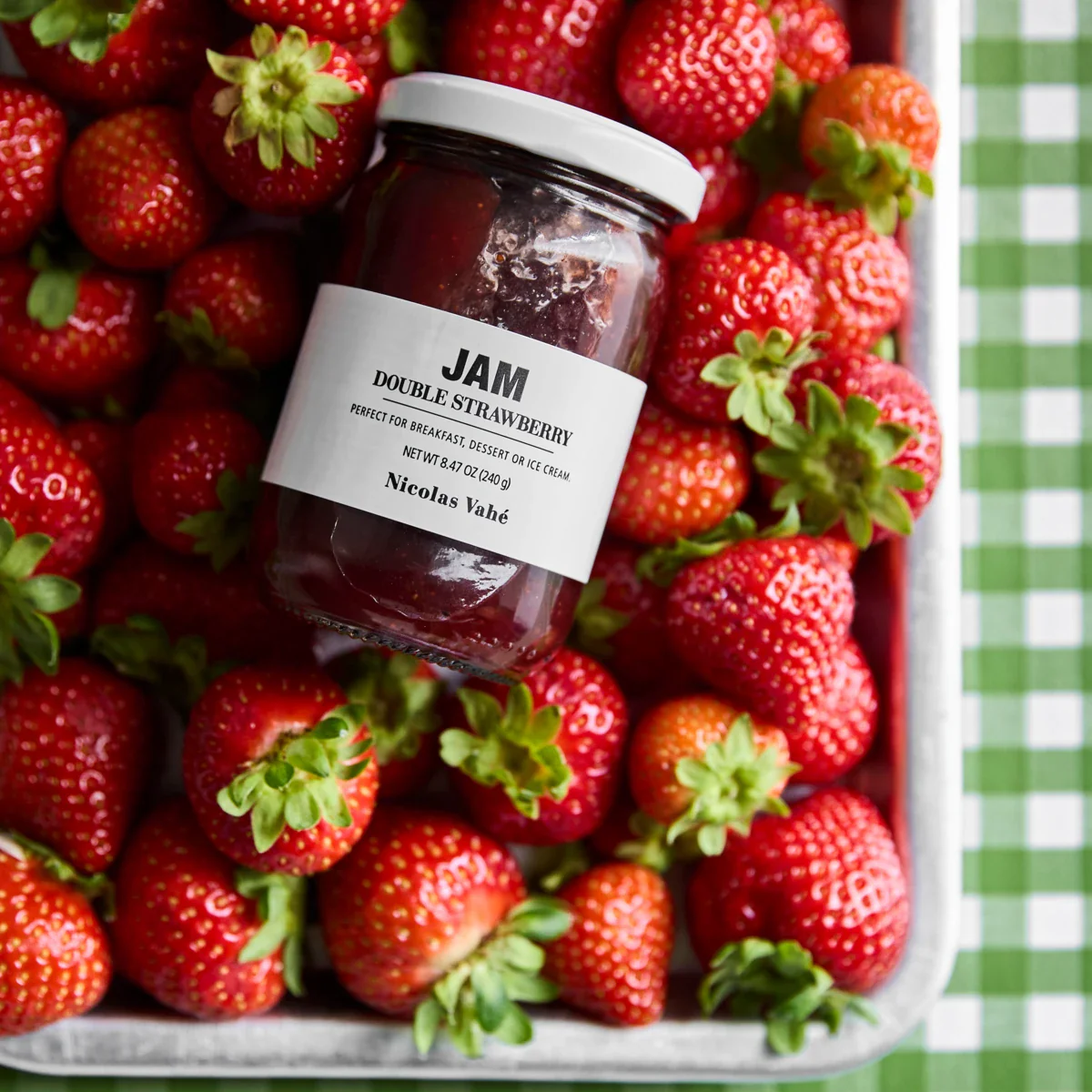 Jam, Double strawberry - Image 2