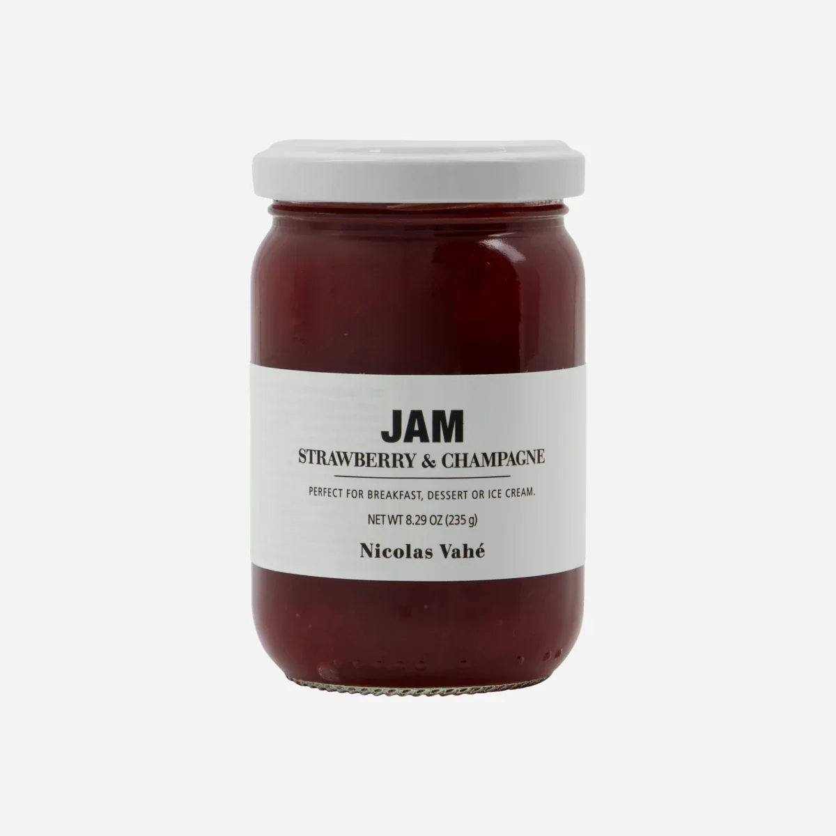 Jam, Strawberry & champagne, 235 g