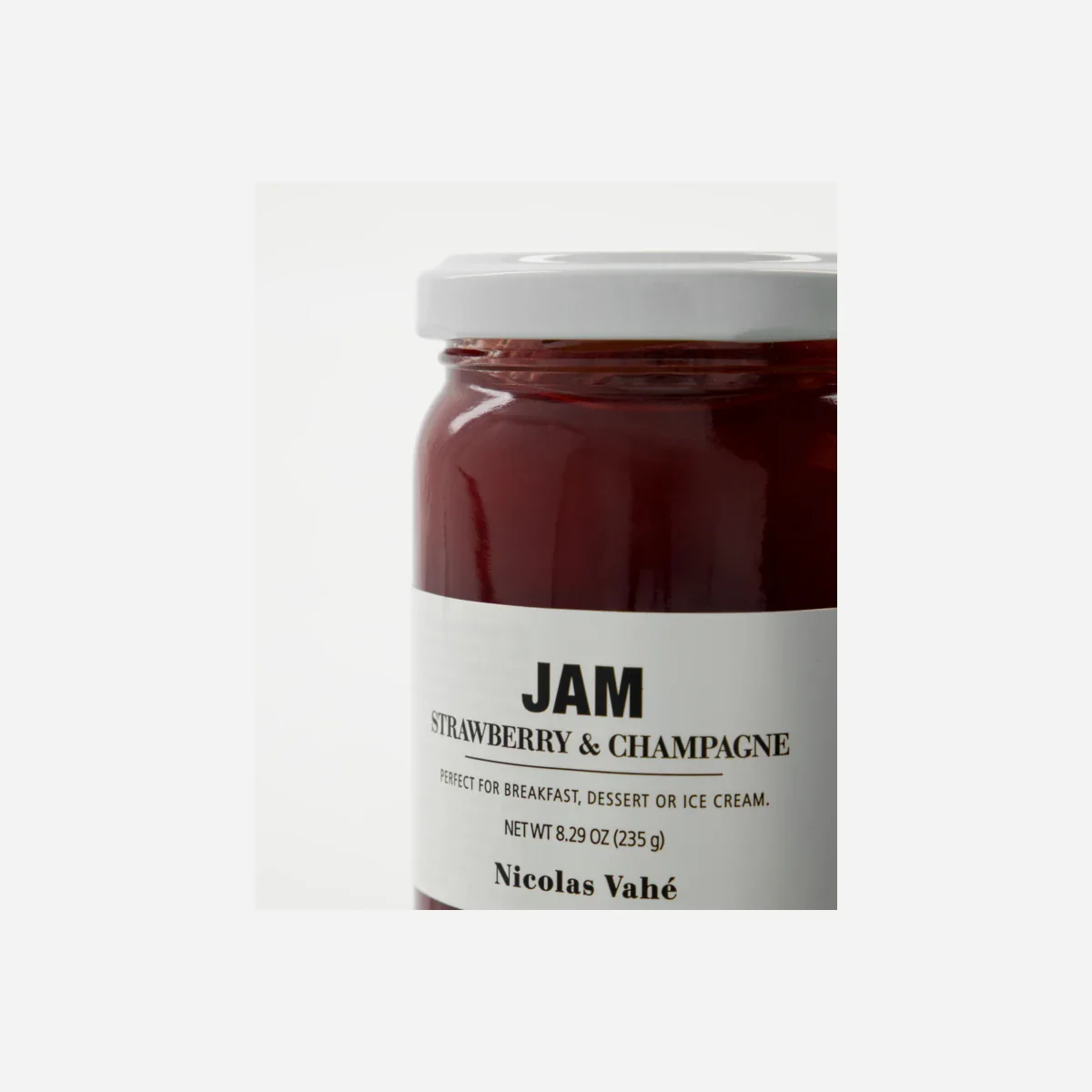 Jam, Strawberry & champagne, 235 g - Image 4
