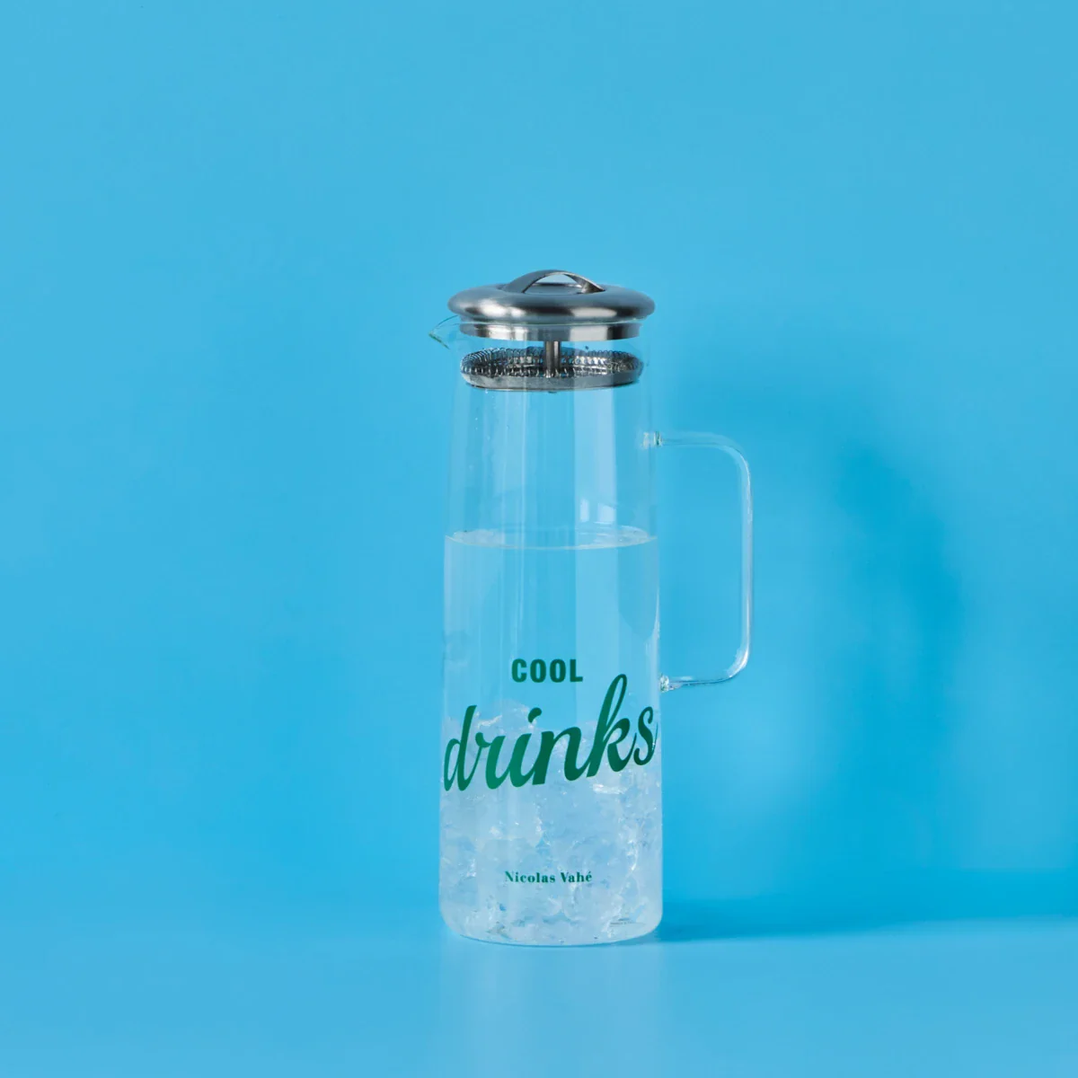 Jug, NVStrain, Clear, Silver - Image 3