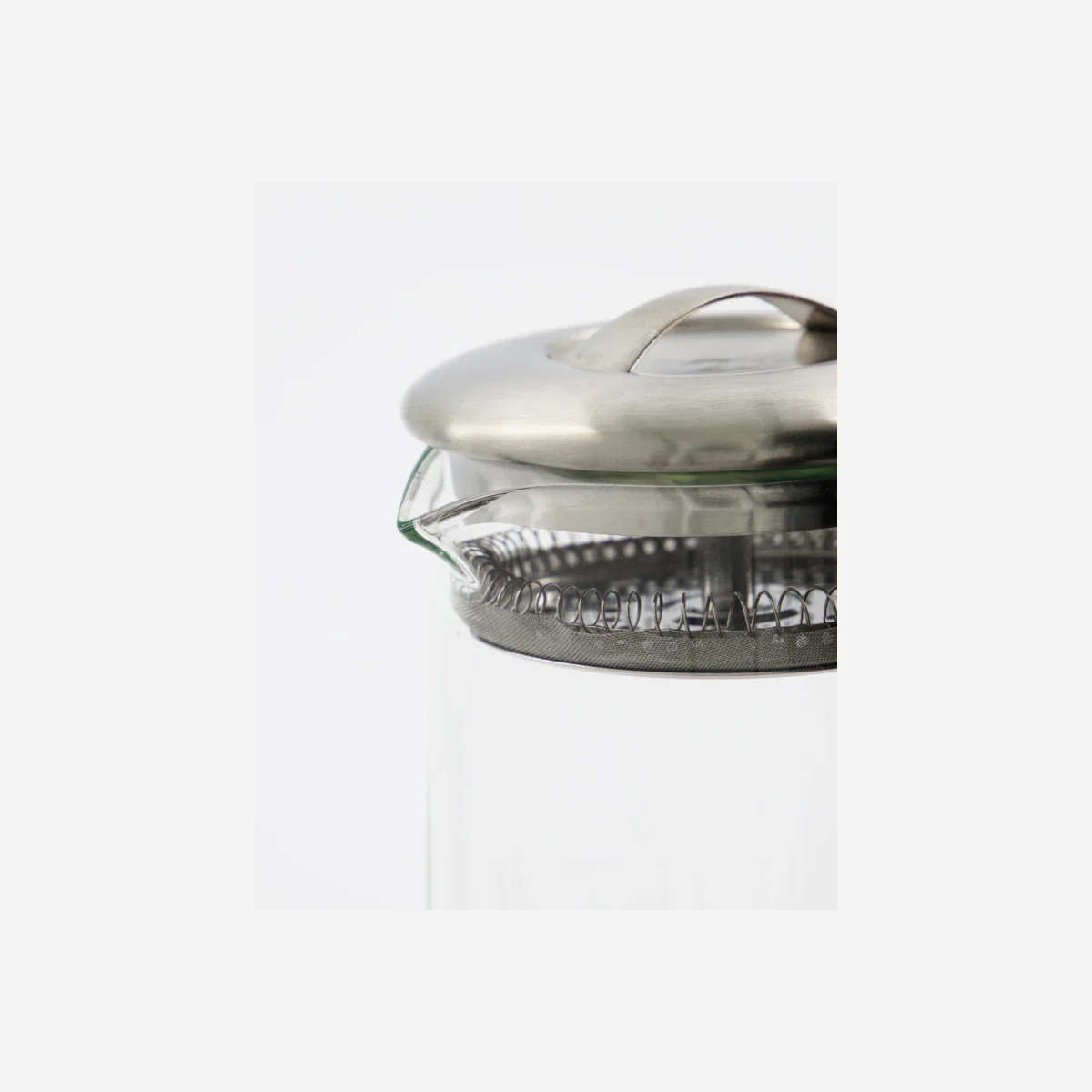 Jug, NVStrain, Clear, Silver - Image 4