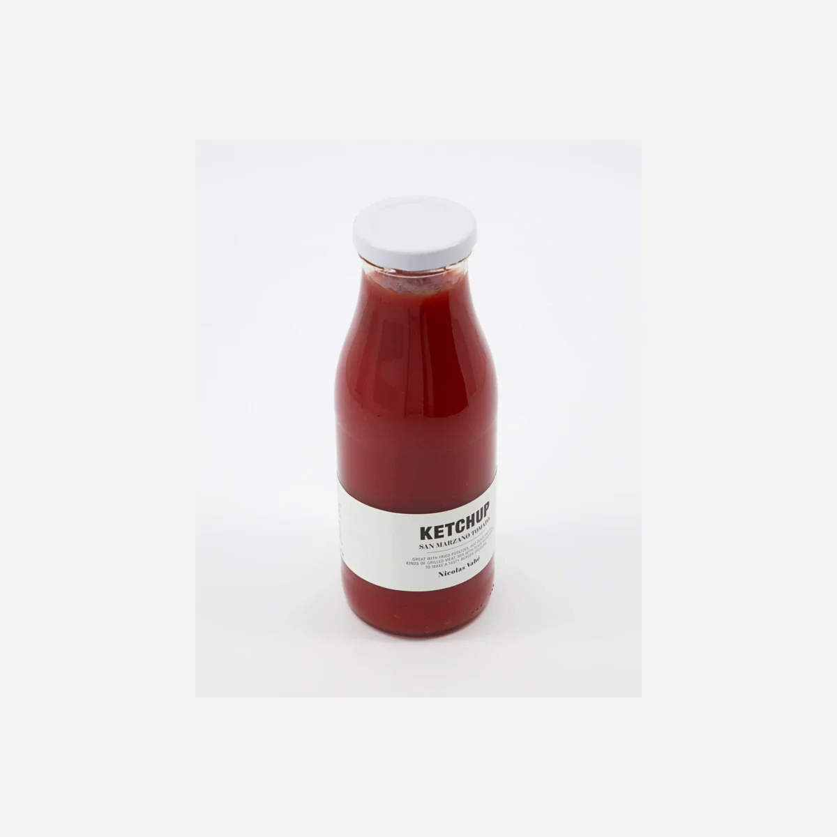 Ketchup, San Marzano tomatoes, 500 ml - Image 3