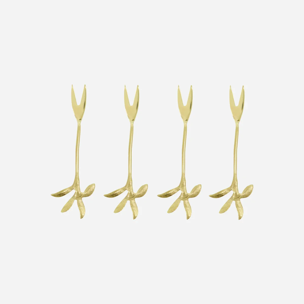Køkkenredskaber, HDServe, Fork, Antikt guld