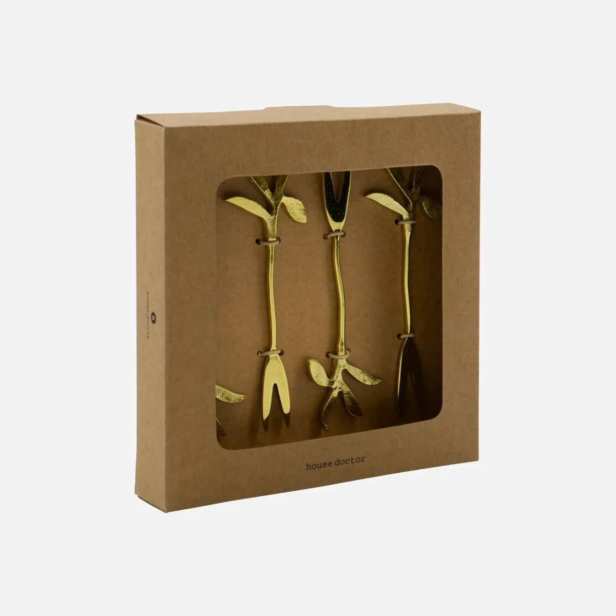 Køkkenredskaber, HDServe, Fork, Antikt guld - Image 5