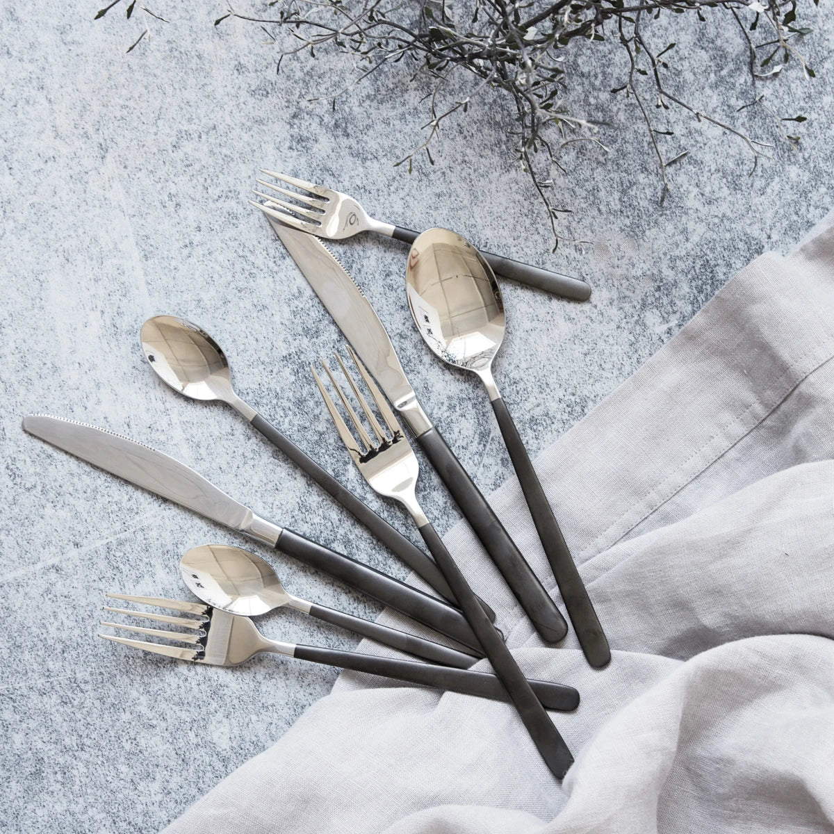 Kniv, HDOx, Sort/Sølv - Image 3