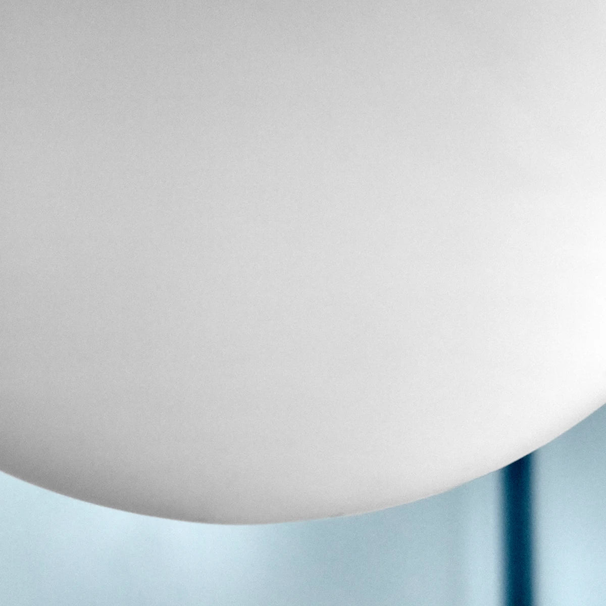 Lampe, HDCoin, Børstet sølvfinish;Mat hvid - Image 3