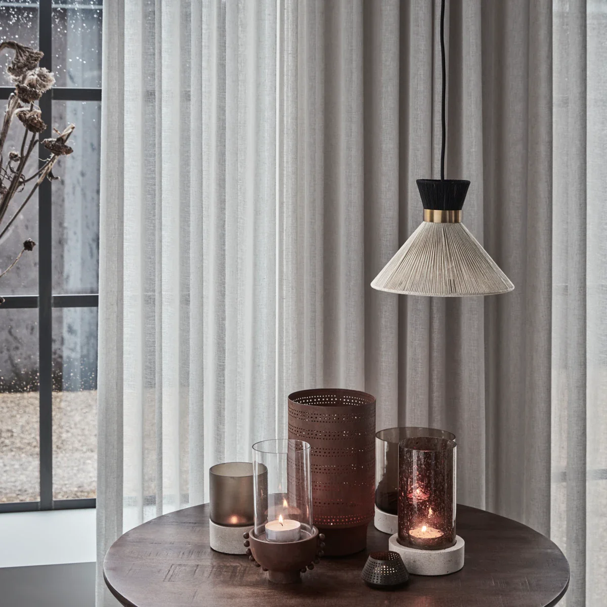 Lampe, HDCord, Sort - Image 2