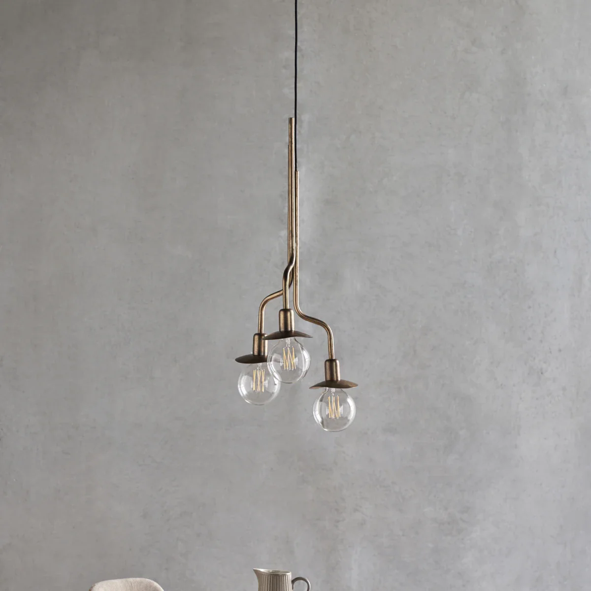 Lampe, HDHana, Messingfinish - Image 2