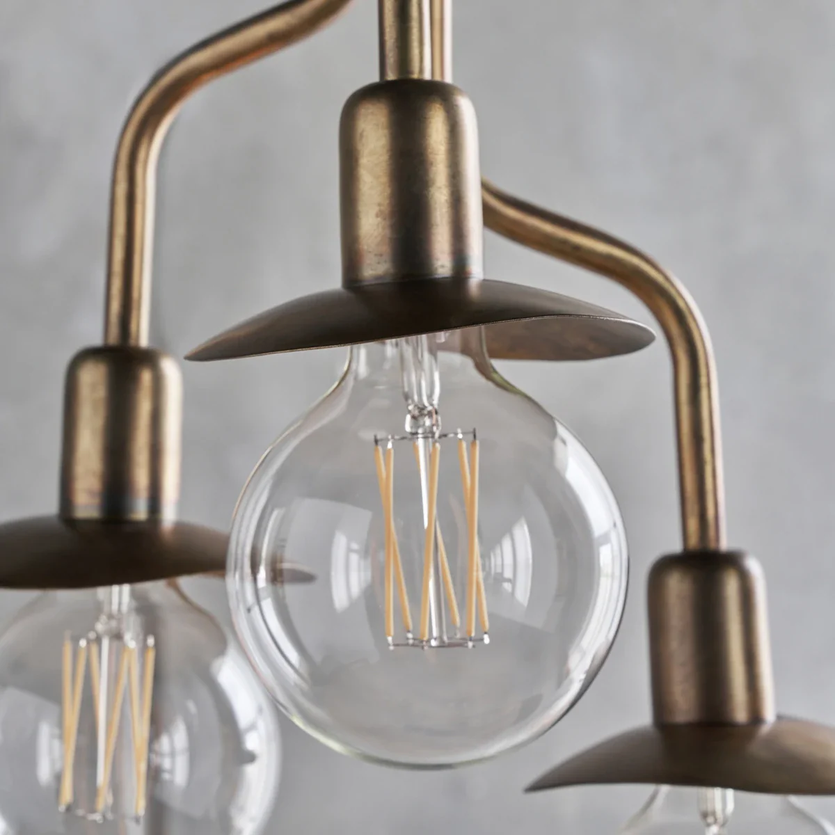 Lampe, HDHana, Messingfinish - Image 3