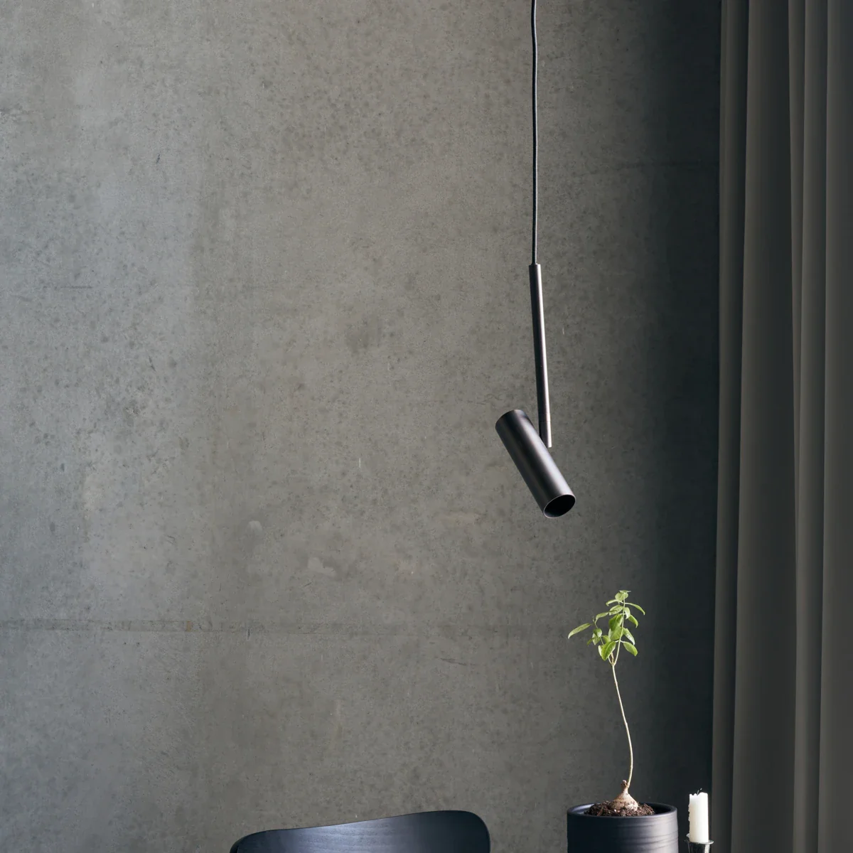 Lampe, HDNorm, Sort antik - Image 2