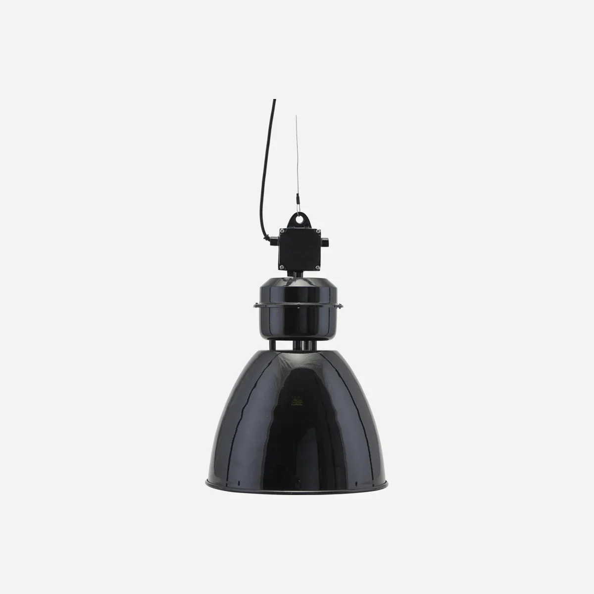 Lampe, HDVolumen, Sort