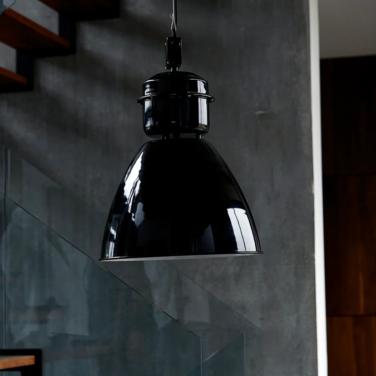 Lampe, HDVolumen, Sort - Image 2