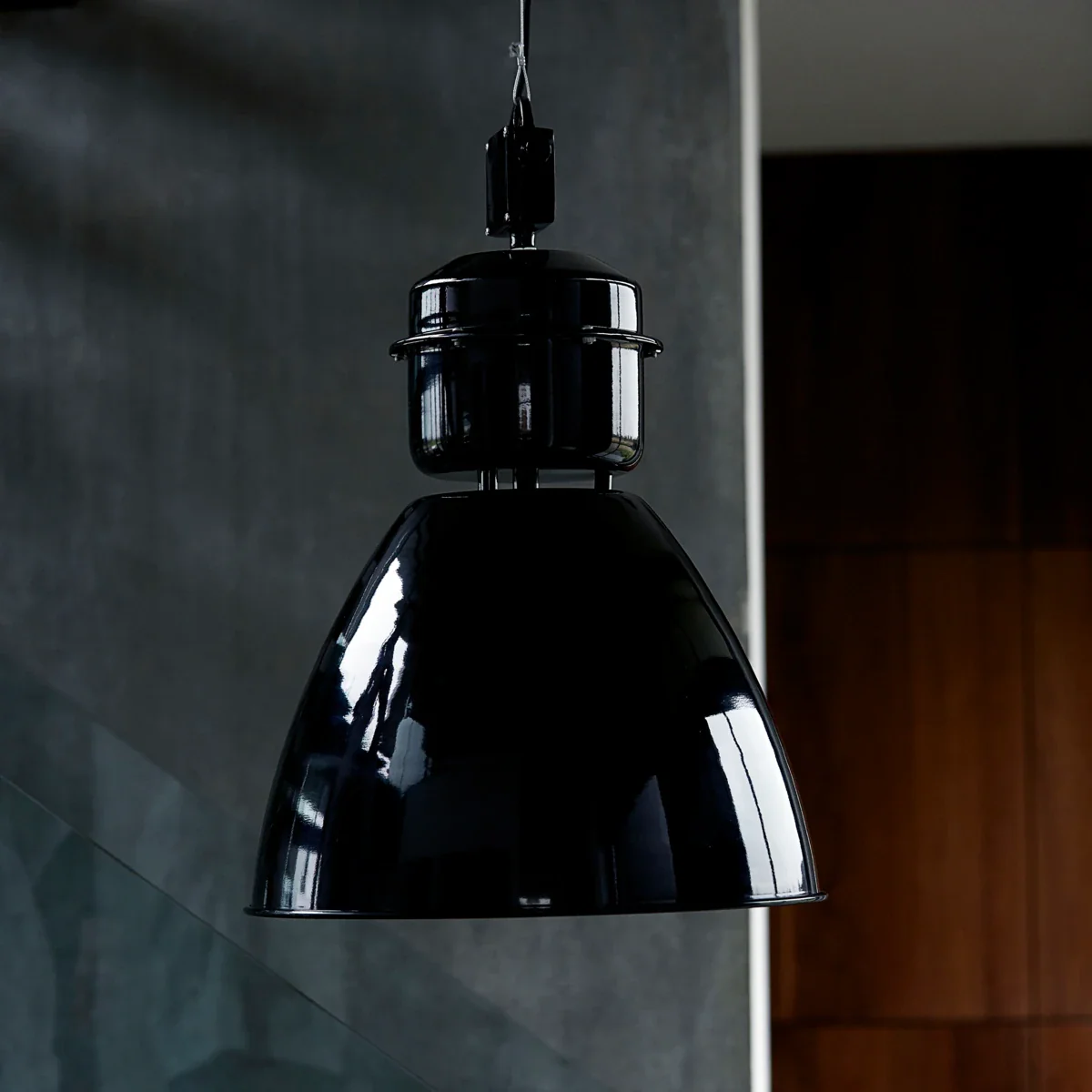 Lampe, HDVolumen, Sort - Image 3