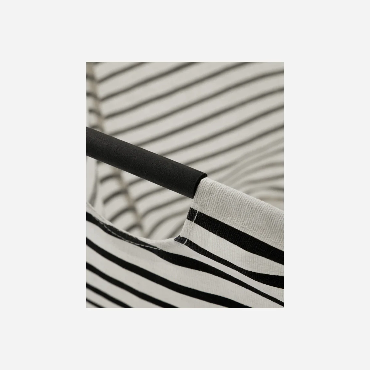 Vasketøjspose, HDstripes, Sort/Hvid - Image 3