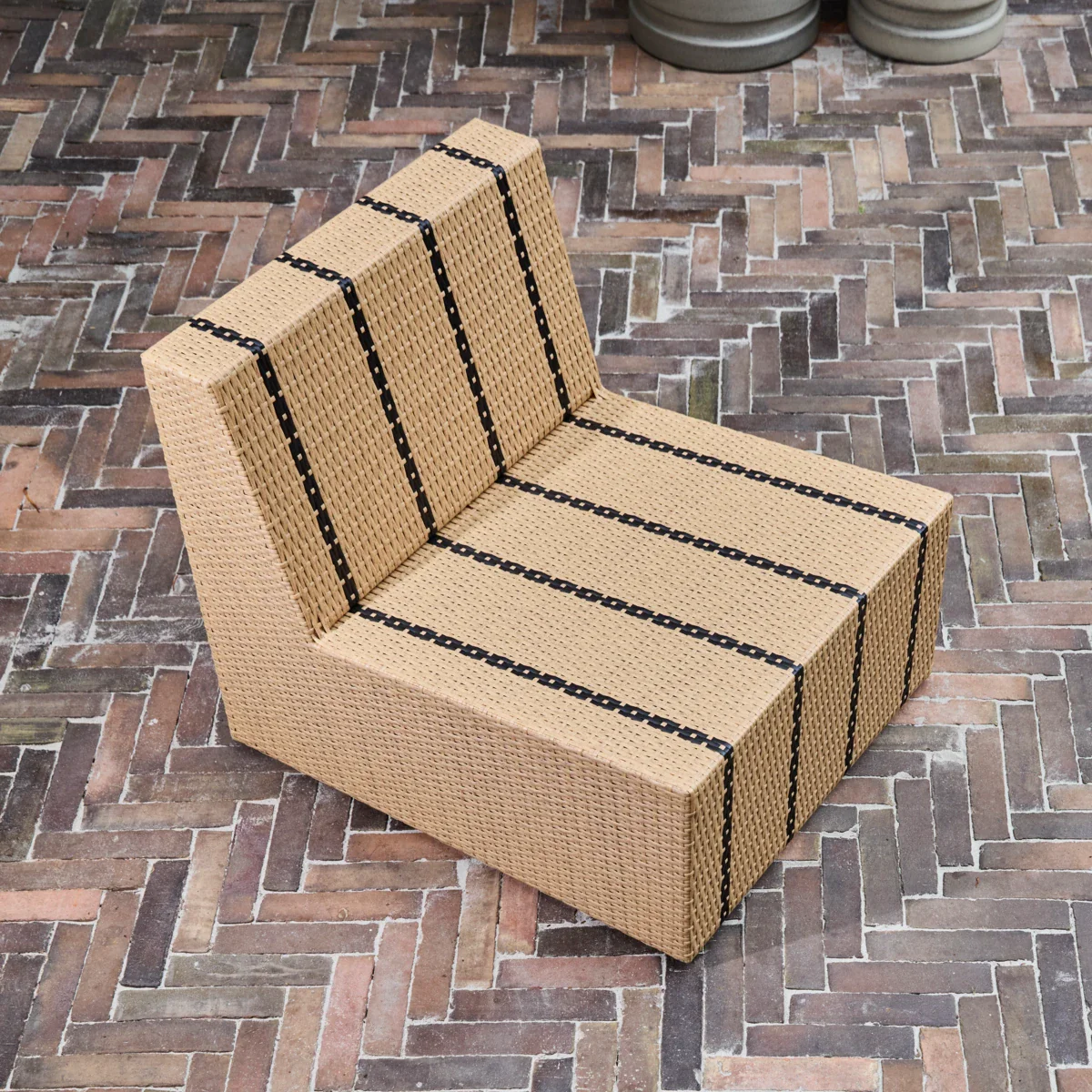 Loungestol, HDJass, Natur, Sort - Image 2