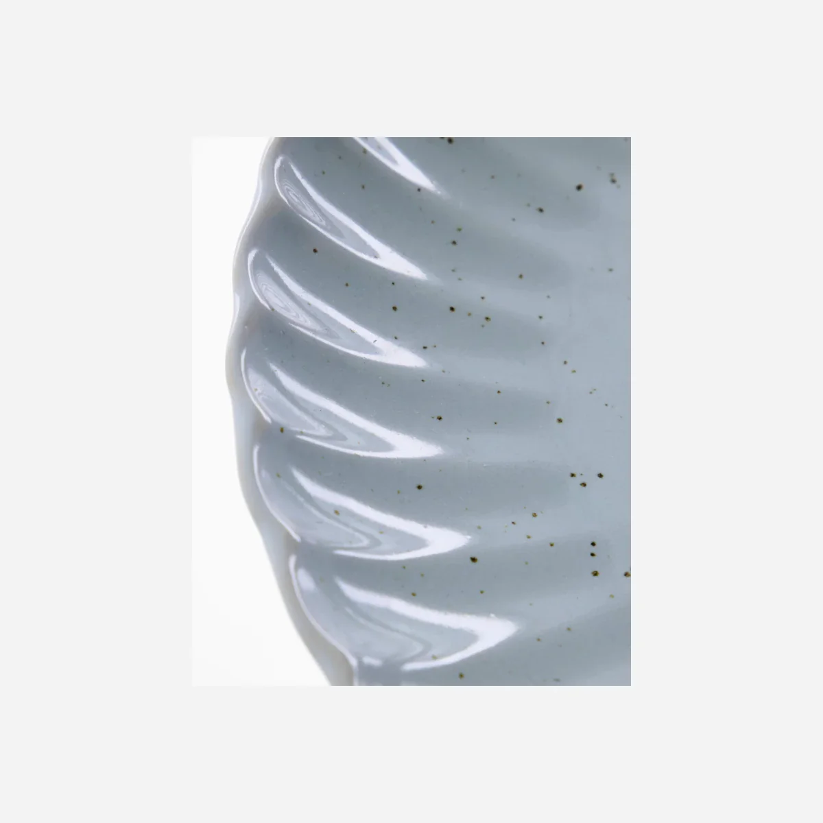 Frokost/kagetallerken, HDScallop, Lyseblå - Image 3