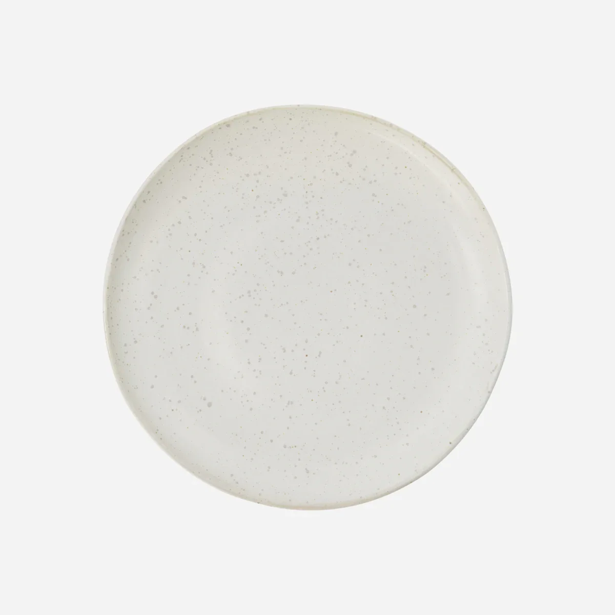 Frokosttallerken, HDPion, Grå/Hvid