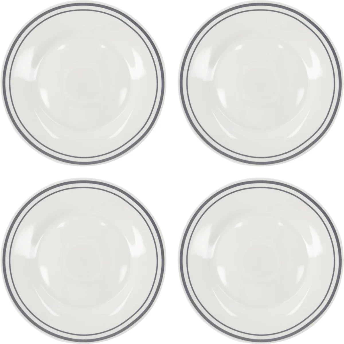 Frokosttallerken, NVBistro, Grå - Image 4
