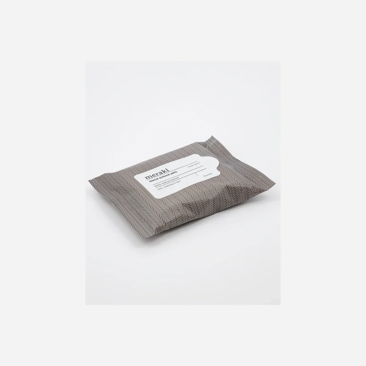 Makeup remover wipes, Aloe vera, Varm grå/Hvid - Image 4