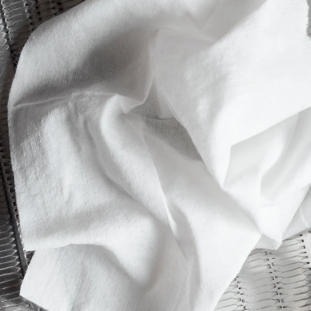Makeup remover wipes, Aloe vera, Varm grå/Hvid - Image 5