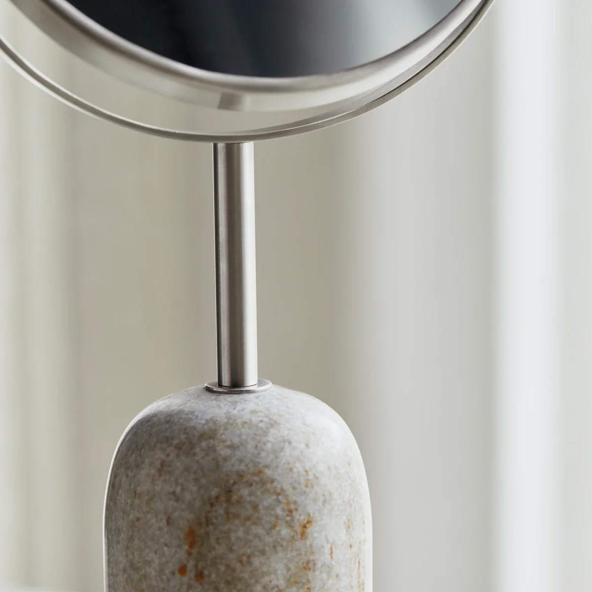 Dobbeltsidet spejl, MKMarble, Beige - Image 3