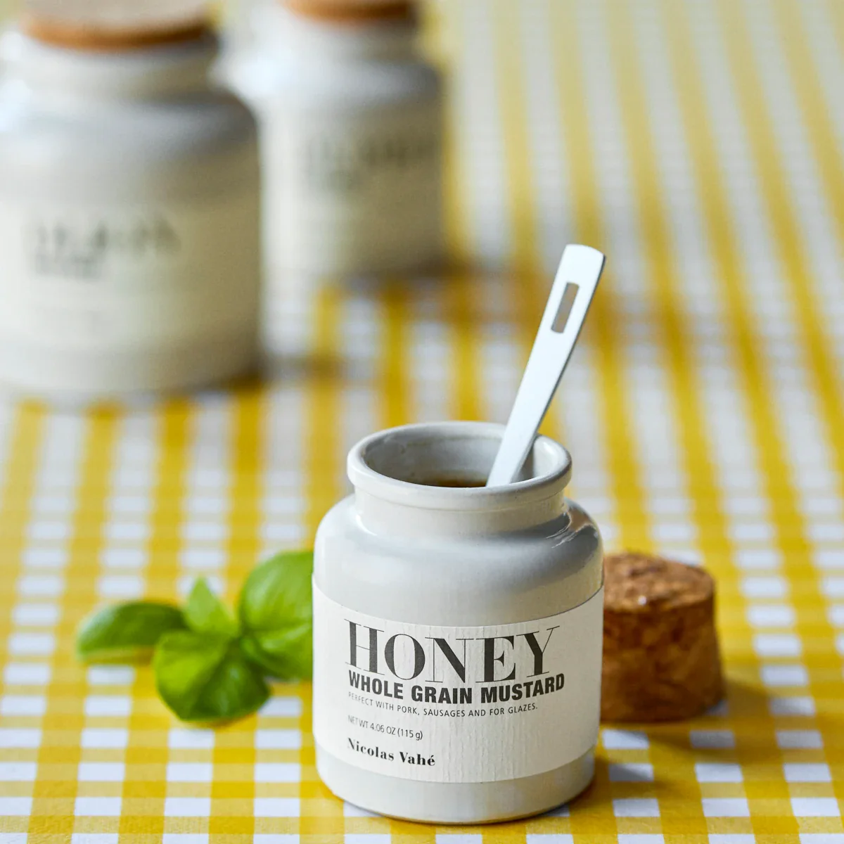 Mustard, Honey & whole grain, 115 g - Image 2