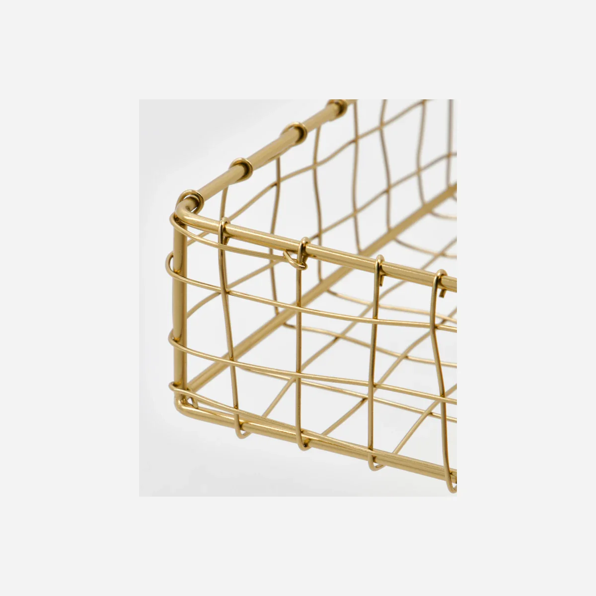 Napkin basket, HDBring, Gylden - Image 4