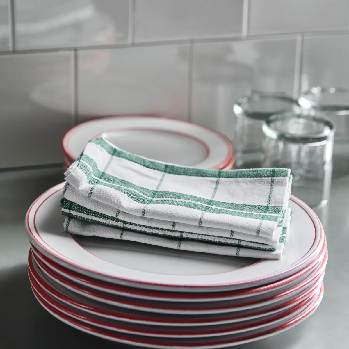 Napkins, NVChef, Green - Image 2