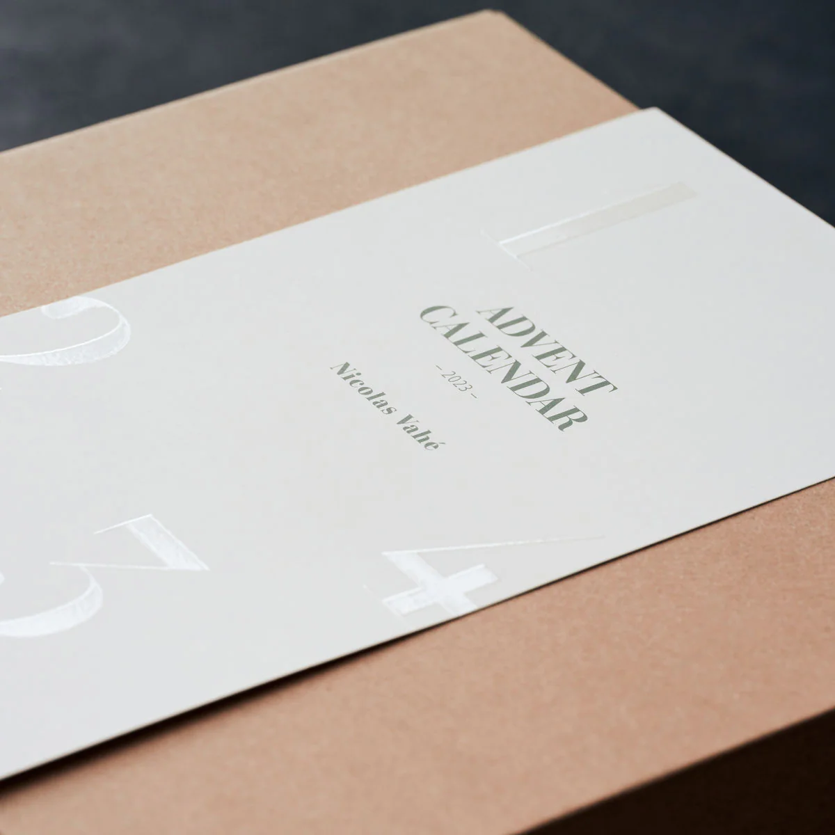 Gaveæske, Nicolas Vahé advent box AW2023 - Image 3