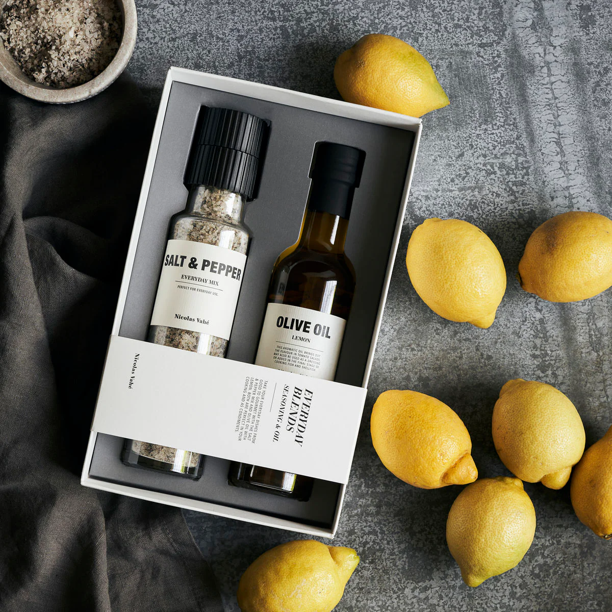 Gaveæske, Nicolas Vahé Everyday blends - Seasoning & oil - Image 2