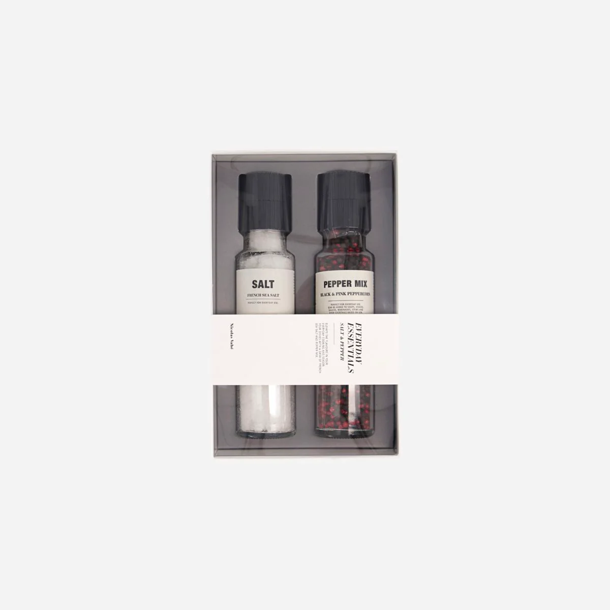 Gaveæske, Nicolas Vahé Everyday essentials - salt & pepper