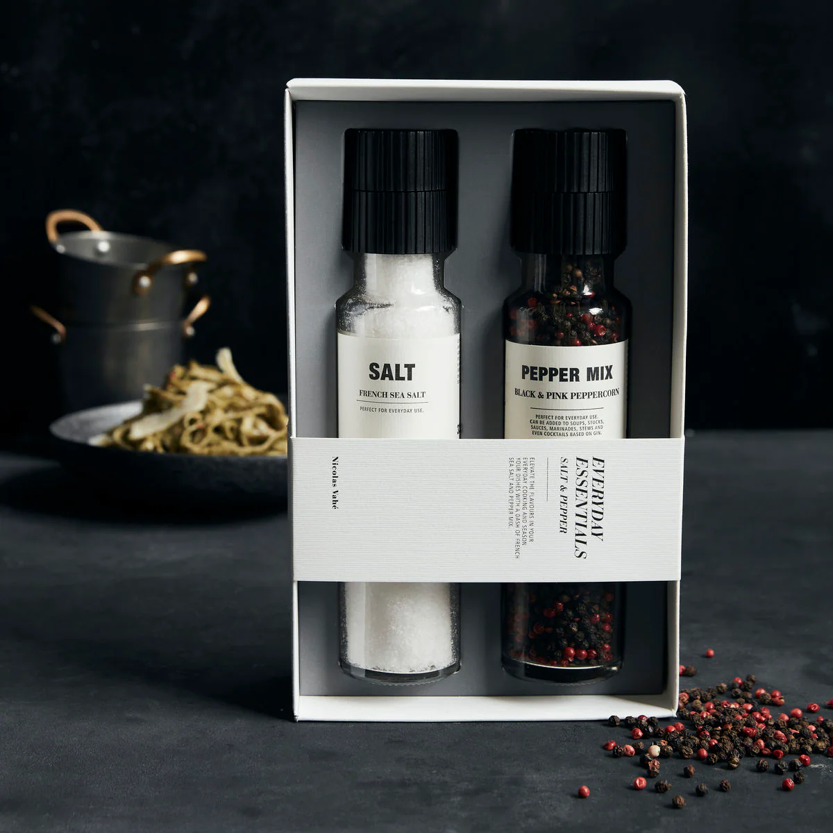 Gaveæske, Nicolas Vahé Everyday essentials - salt & pepper - Image 2
