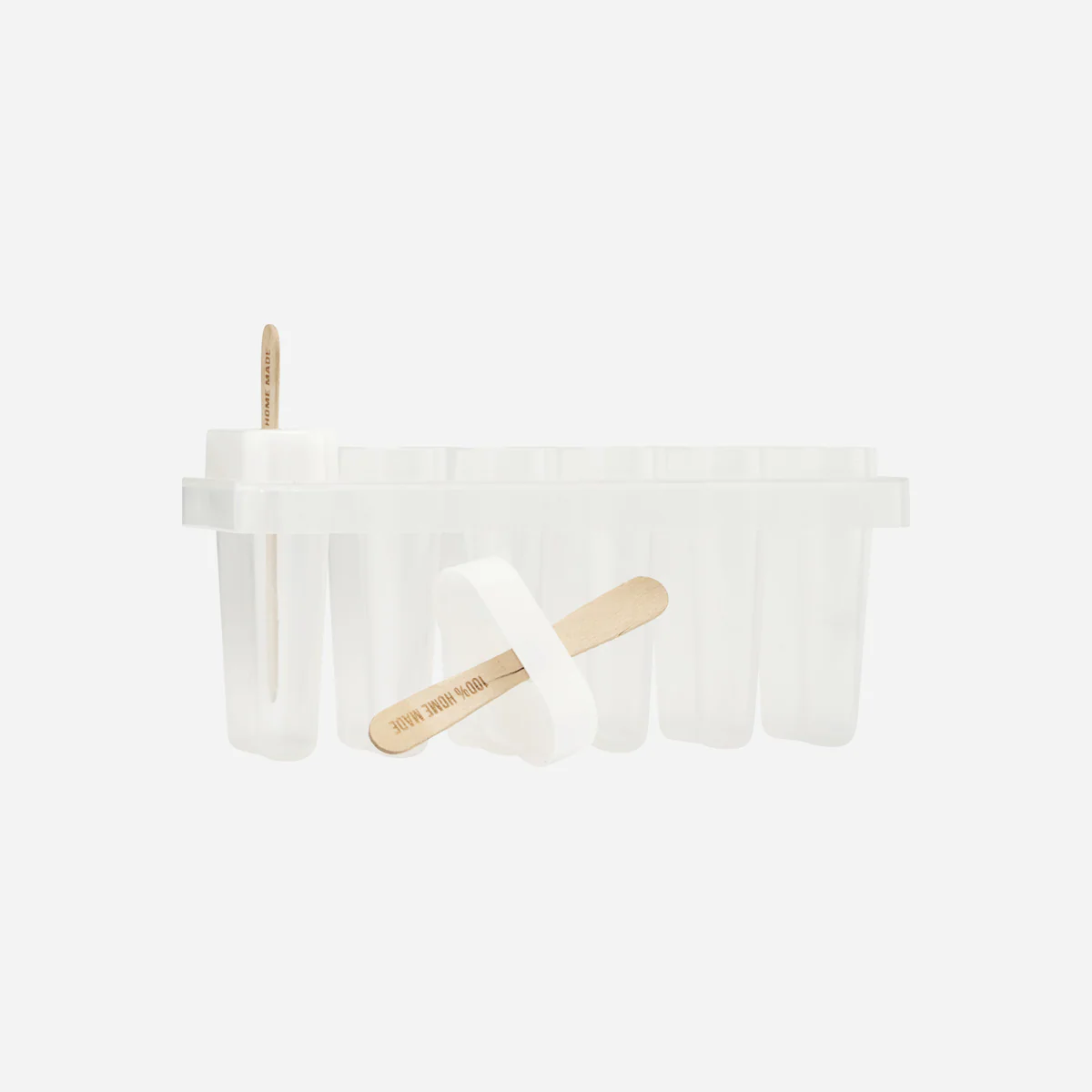 Ice Making Set w. 100 pcs. Ice Cream Sticks