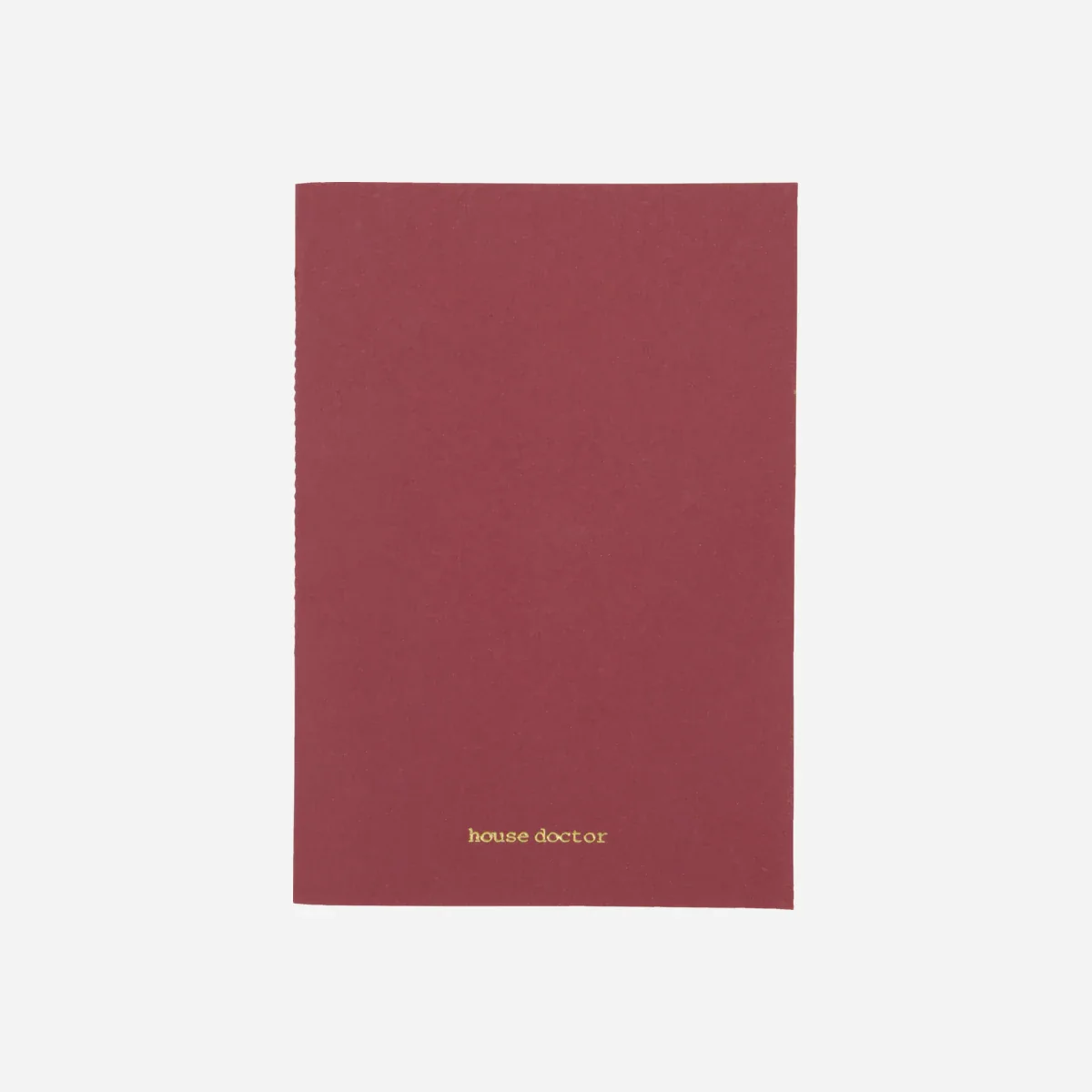 Notesbog, HDWrite, Beige/Burgundy/Orange - Image 6