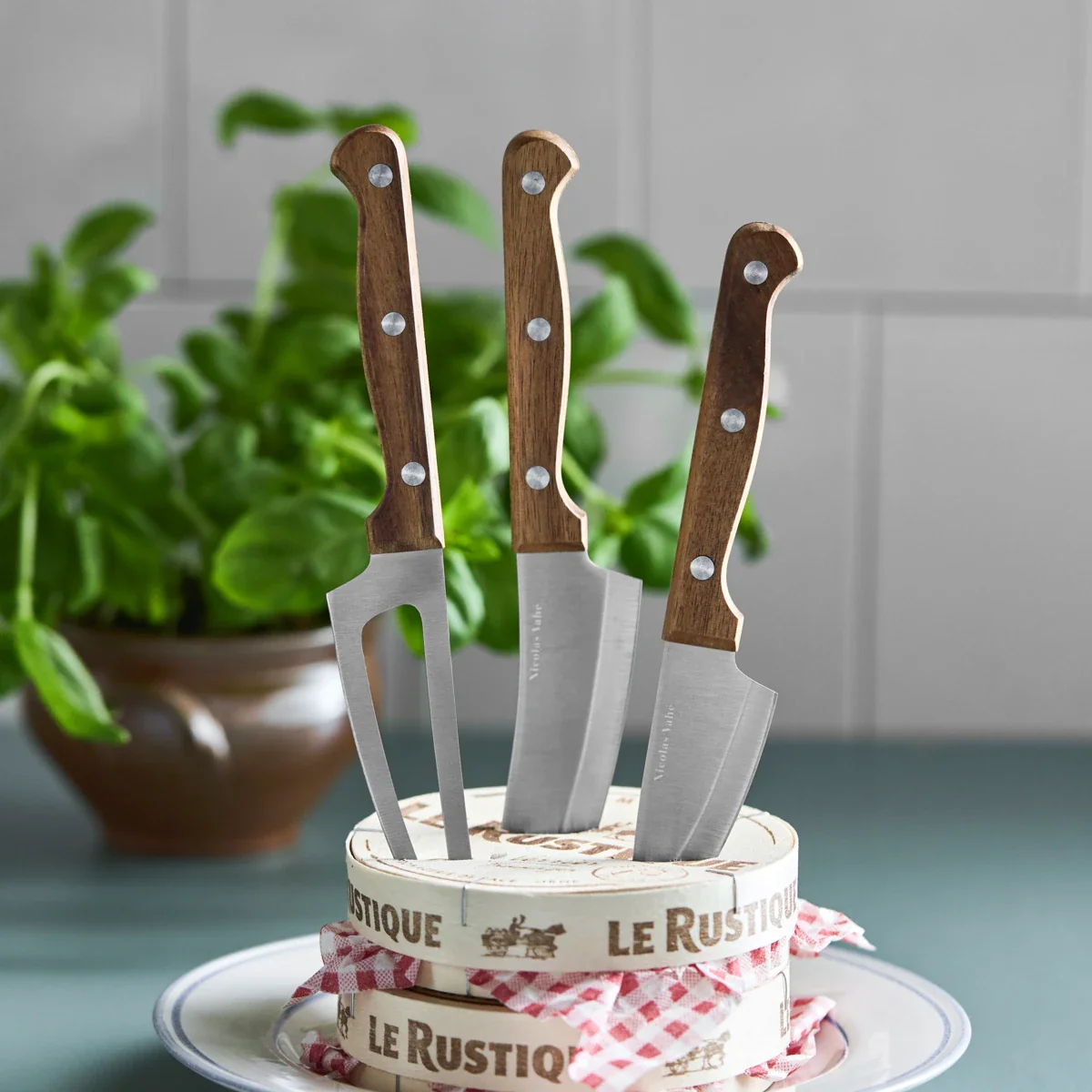 NVCheese Knives, Natur - Image 2