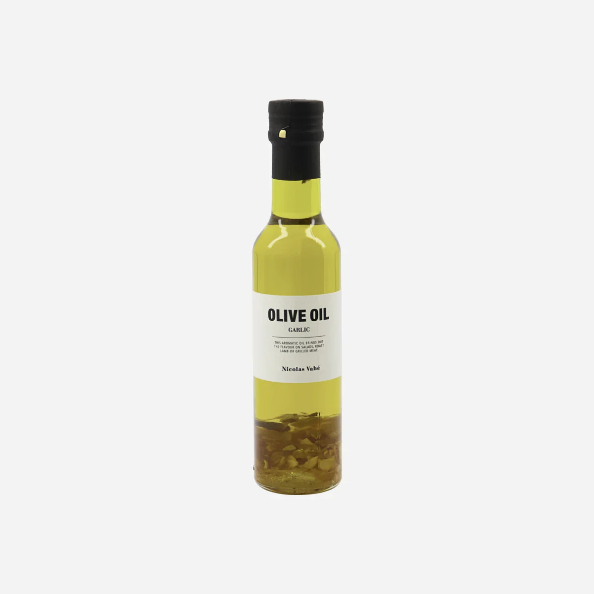 Olive oil with garlic