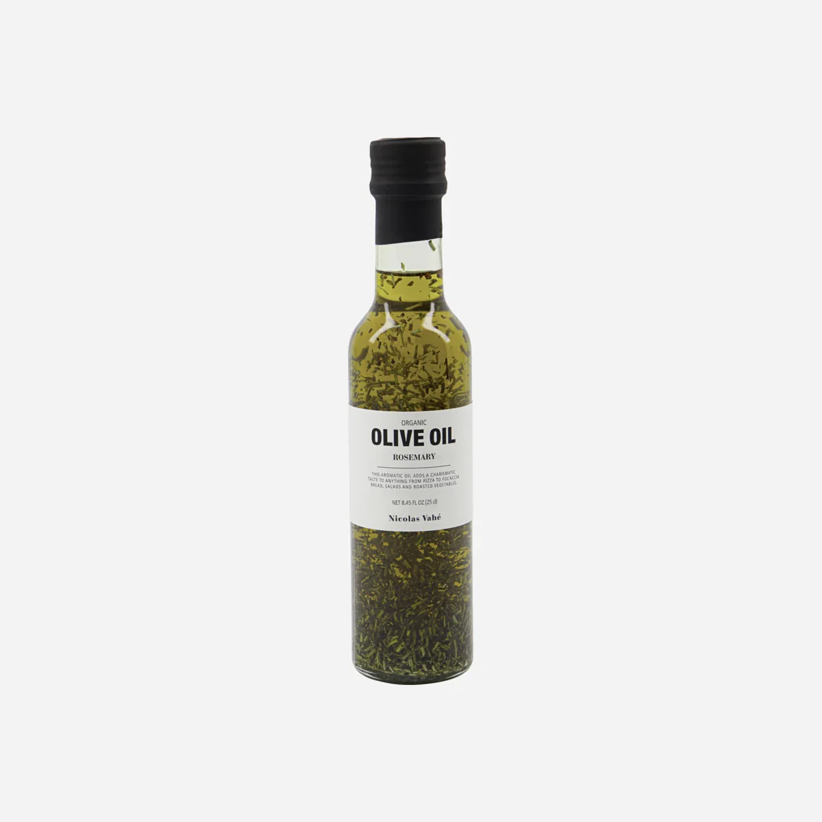 Organic olive oil with rosemary