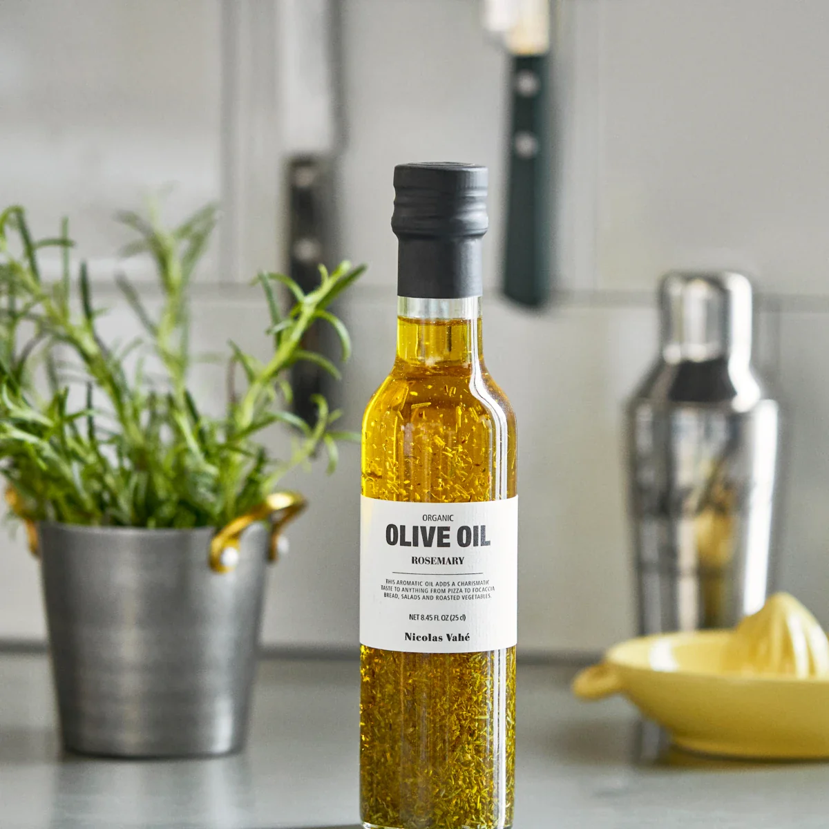 Organic olive oil with rosemary - Image 2