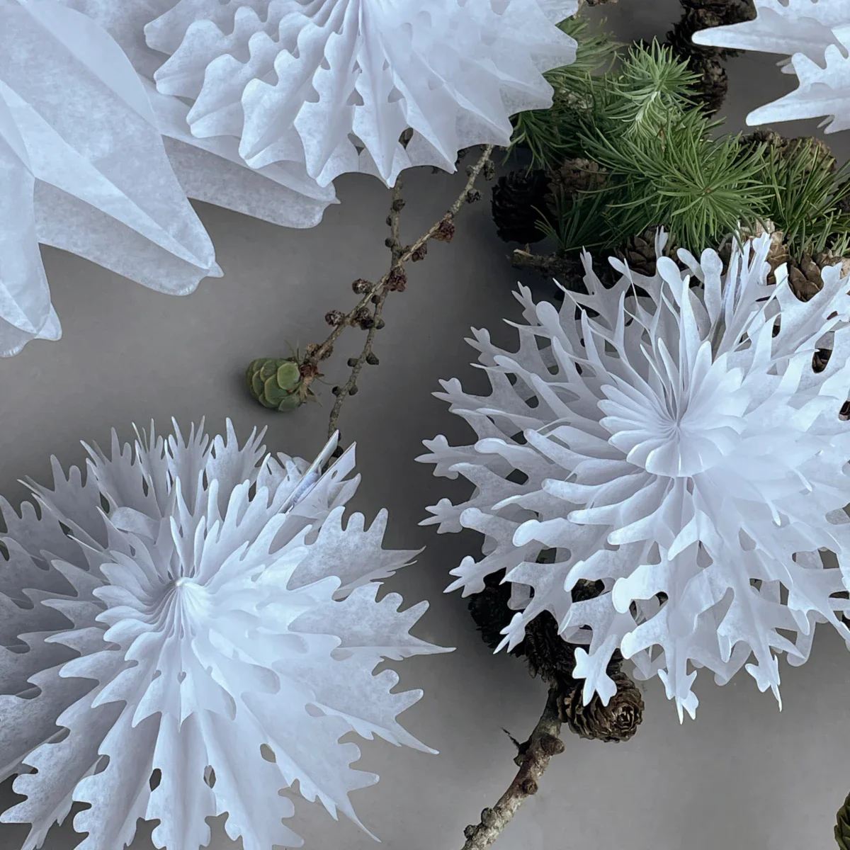 Papirsophæng, HDFold, Hvid - Image 3