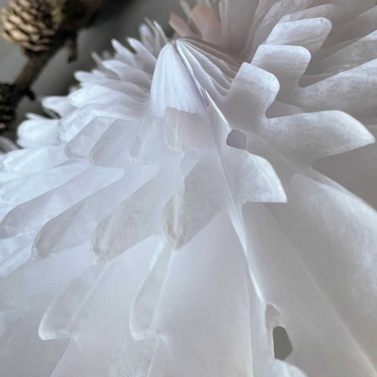 Papirsophæng, HDFold, Hvid - Image 3
