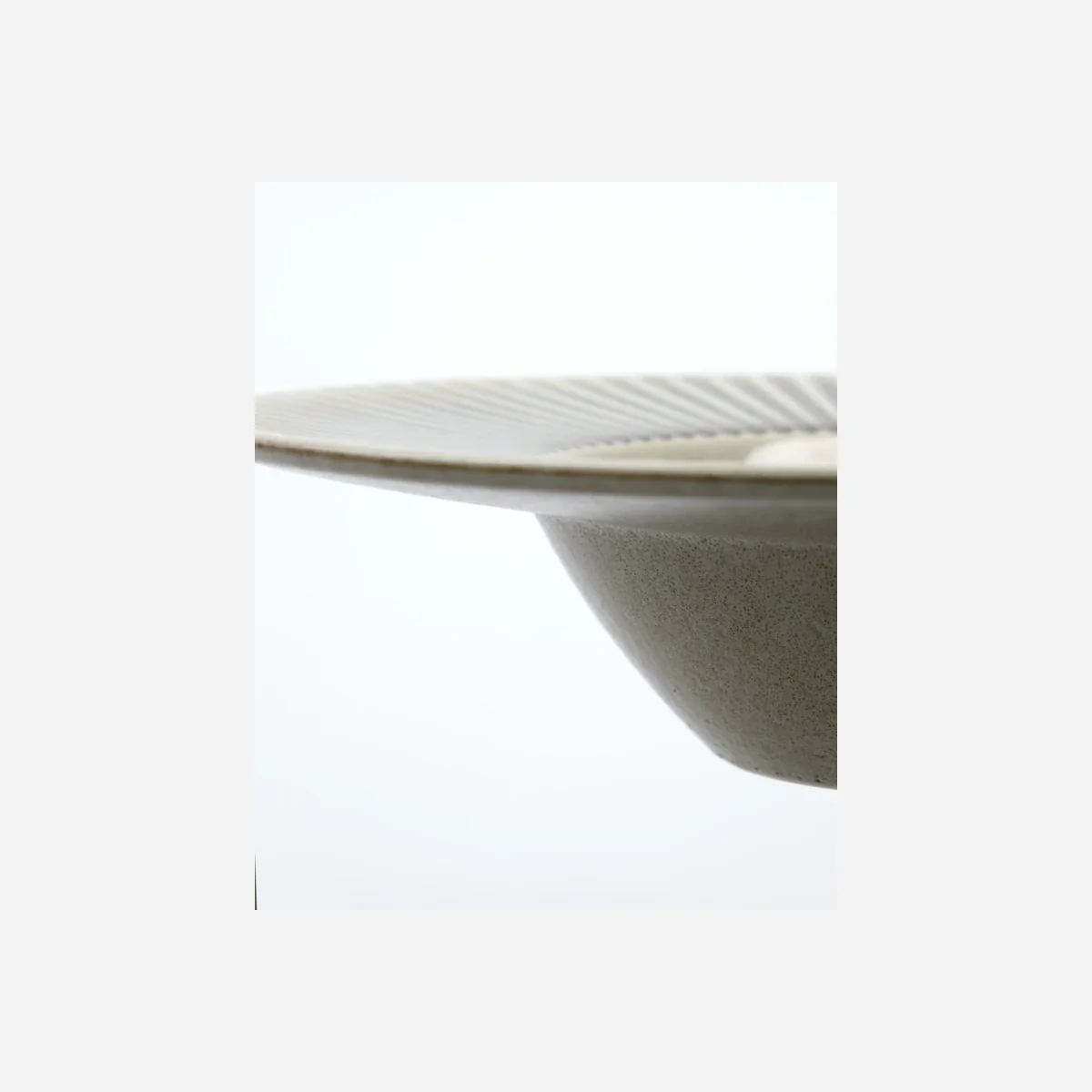 Pastatallerken, HDPleat, Grå/Brun - Image 4