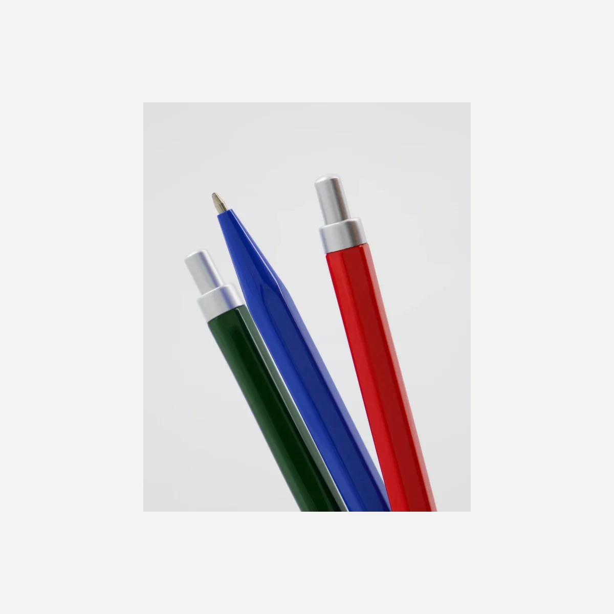 Pen m. sort blæk, HDClick, Blå;Rød;Grøn - Image 4