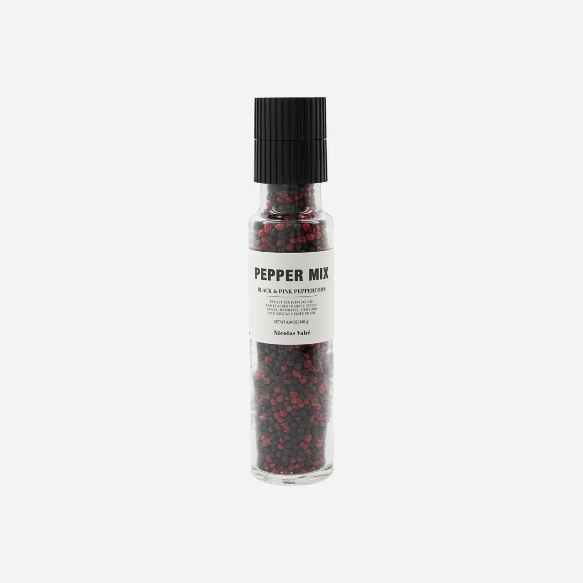 Pepper, Mix, Black & pink