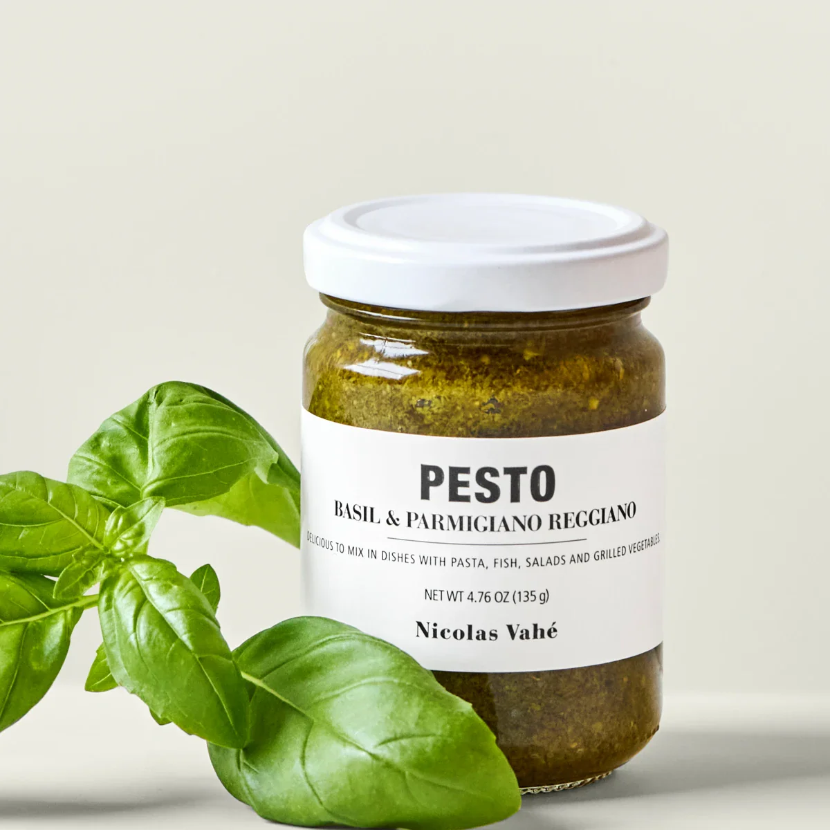 Pesto, Basil & parmesan, 135 g - Image 2