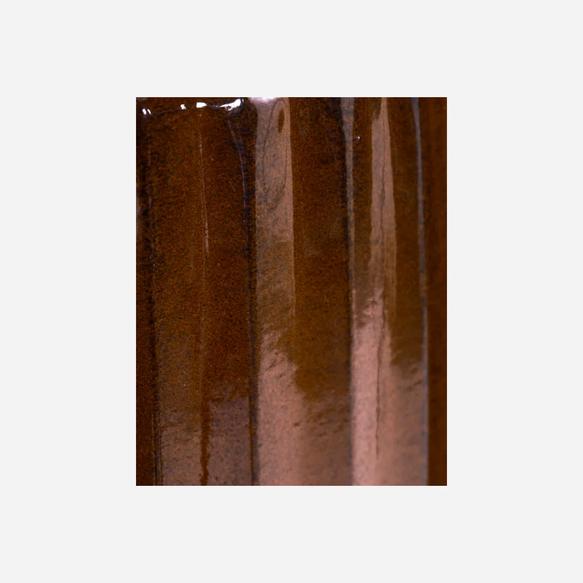 Urtepotte, HDGroove, Brun - Image 4