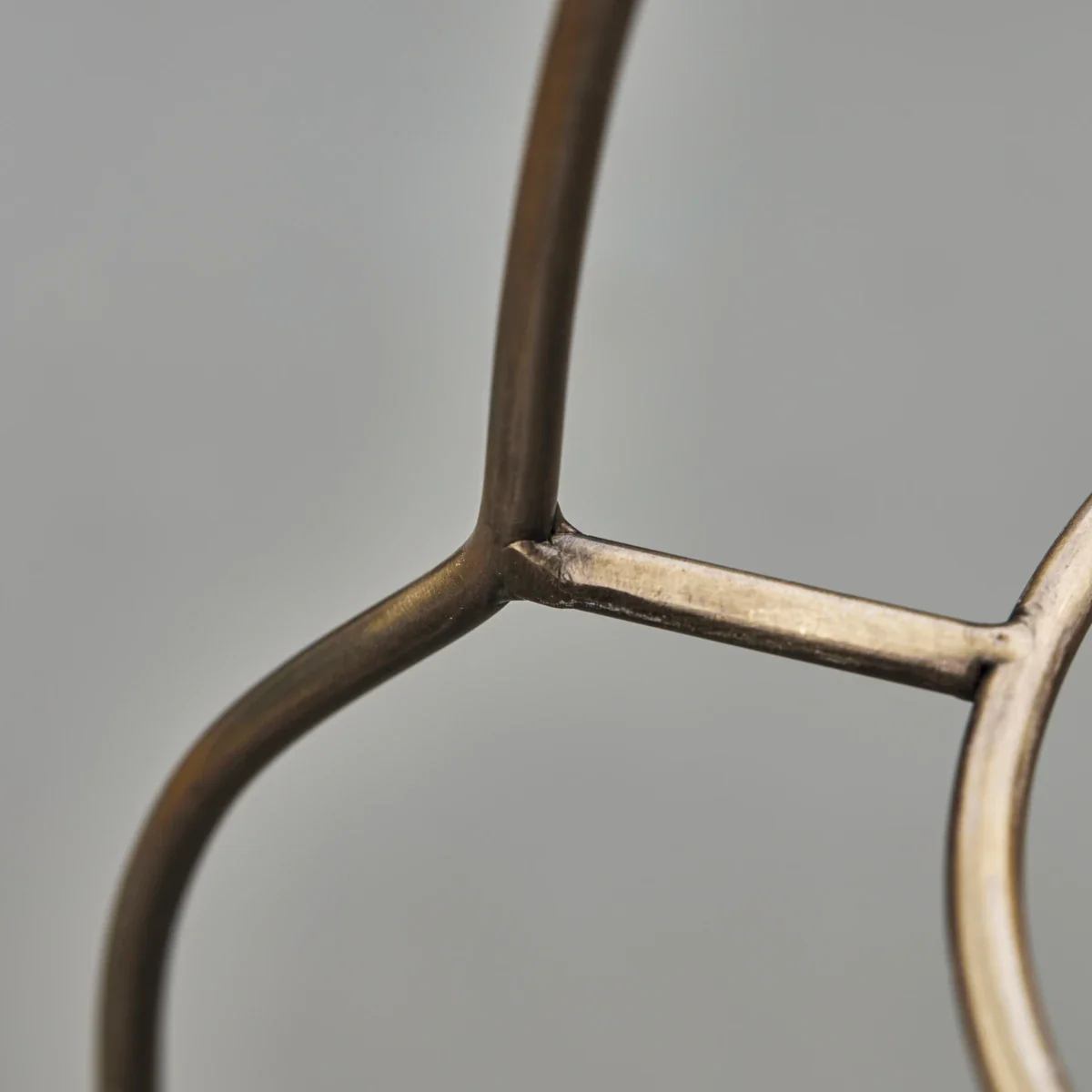 Tallerkenopsats, HDSana, Antik messingfinish - Image 3